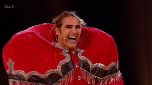 Charlie Simpson is unveiled as The Masked Singer winner