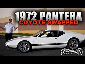 Coyote Swap 1972 Pantera!