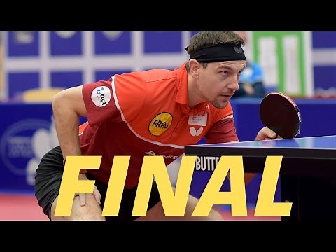 FULL MATCH | Timo Boll vs Shang Kun | FINAL | Champions League 2020/2021