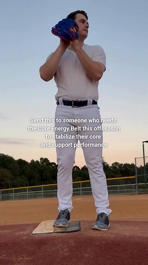 The offseason is here, and we’re sure you know someone who could benefit from this in their routine 😉 •⁠ •⁠ •⁠ #corestrength #baseball #backsupport #performance #corestability | Core Energy Belt