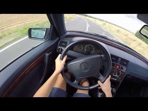 Mercedes-Benz C220D W202 (1997) - POV Drive
