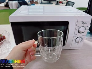 Can you microwave a double-walled glass cup? - Glassware Manufacturer & Wholesaler