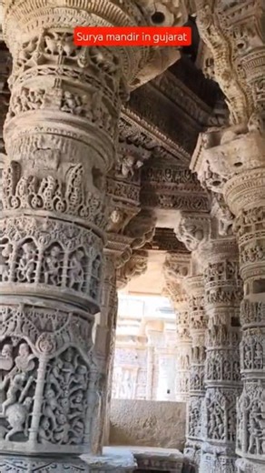 Surya Mandir modhera Gujarat India,: 1000 year old mandir😊 #gujarattourism
