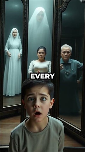 Haunted Mirrors Reveal Ghost Bride’s Tragic Midnight Curse!