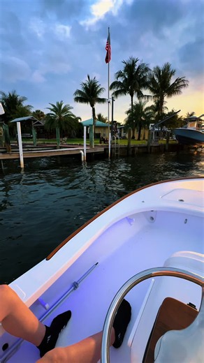Skiff Boat Sunset Tips | Chaos Boatworks Skiff Overview