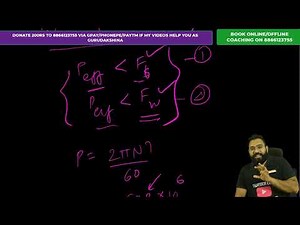 DME EP 10 METHOD OF FINDING DYNAMIC LOAD (EFFECTIVE LOAD) BY VELOCITY FACTOR & BUCKINGHAM METHOD