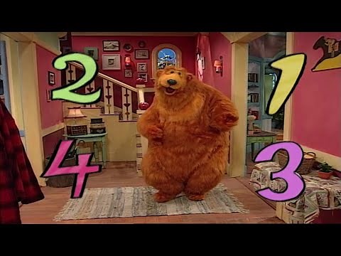 Bear In The Big Blue House: Bumping Into Numbers (1999)