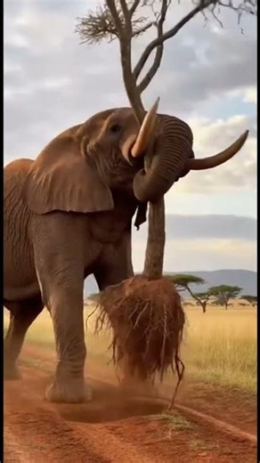 Elephant Rescue Saves Trapped Deer 🐘🦌 | Baby Deer Runs for Help | Animals Never Forget Kindness.