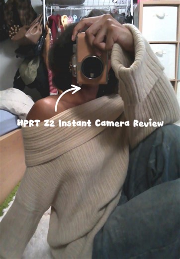 Hprt Z2 Instant Camera Review: A Vintage Look