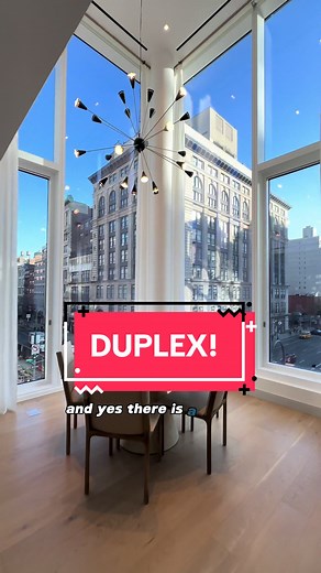Luxurious DUPLEX Apartment in Downtown Manhattan | NYC Rental Tour