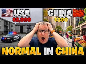 Shocking China Neighborhood Tour! (Is it Worth it?)