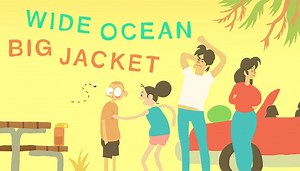 Buy Wide Ocean Big Jacket from the Humble Store