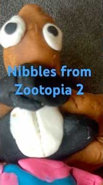 Kids for kids Play-Doh Nibbles from Zootopia 2- Kid friendly channel