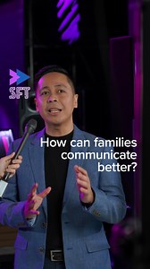 59K views · 2K reactions | Do you find it challenging to communicate with your family? Watch this video to discover how practicing open communication can bring your family closer. Watch the full #SundayFastTrack segment from our message "Build A Strong Family" here: https://youtu.be/6HaG0M6dZqc | Christ's Commission Fellowship | Facebook