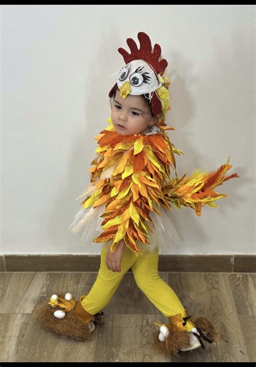 Tutorial de Disfraz de Gallina Auténtica