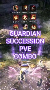 GUARDIAN SUCCESSION PVE COMBO GUIDE