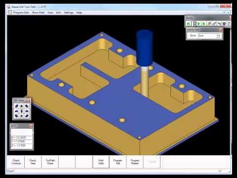 Mazak Programmierung am PC mit MazaCAM Mazatrol Editor & CAD CAM