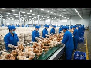 Inside the Chicken-Feather Mask Factory: From Feathers to Festival Icons (Full Process)