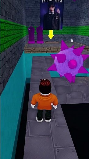 Boy escape WEDNESDAY POLICE FAMILY PRISON RUN 🧠#roblox #shorts