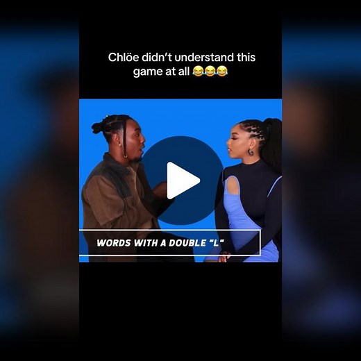 Chloe x Halle Funny Word Game Moments
