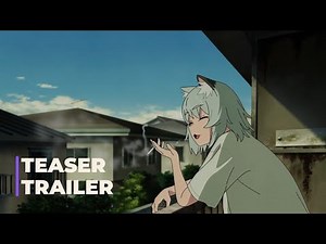 CHAINSMOKER CAT Anime | Official Teaser Trailer