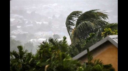 VIDÉO. Cyclone Garance : les premières images de son passage à La Réunion