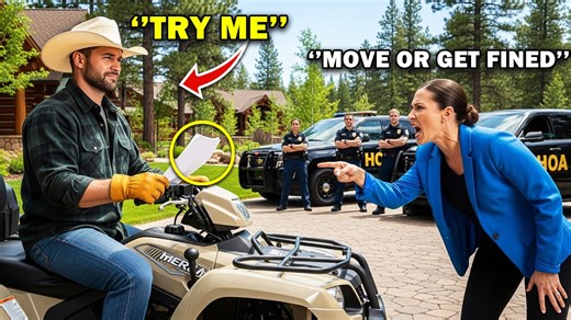 I Suddenly Inherited 1,100 Acres — An Entire HOA Took Over, and I’m Done Being Polite #HOAKaren | Karen Stories Lab