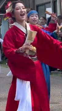 総踊り📱♬*°よっちょれ ① 来んさい！見んさい！踊りん祭！！2026 智頭宿