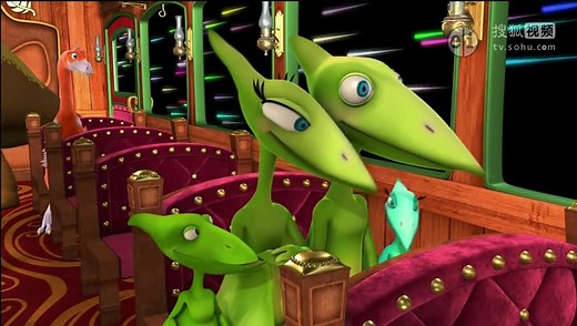 Dinosau_Train_s01e36 Elmer Elasmosaurus - Dinosaur Block Party