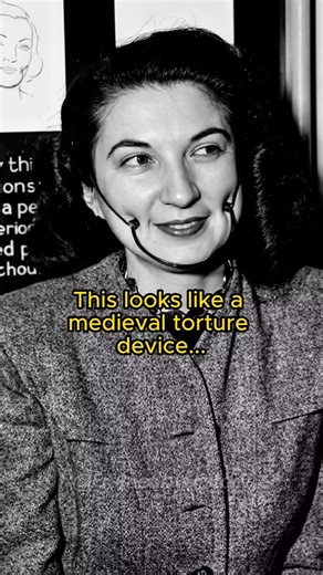 This looks like a torture device, but...🤫