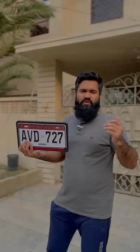 152K views · 311 reactions | Personalize Your Ride with Custom Number...