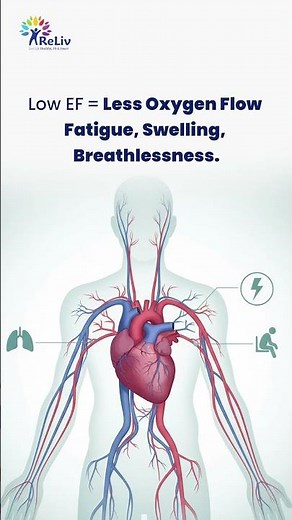 Low Ejection Fraction Explained | How ReLiv Restores Heart Health Naturally