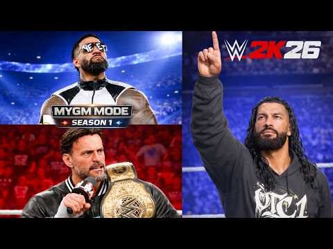 WWE 2K26 My GM Mode Live Stream - Week 22 Ft Jey Uso , Roman Reigns , Cm Punk , Brock Lesnar