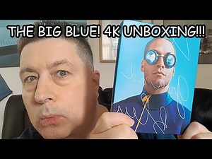 THE BIG BLUE 4K UHD STEELBOOK UNBOXING! (+PAL LASERDISC!) Classic 1988 Luc Besson Movie!