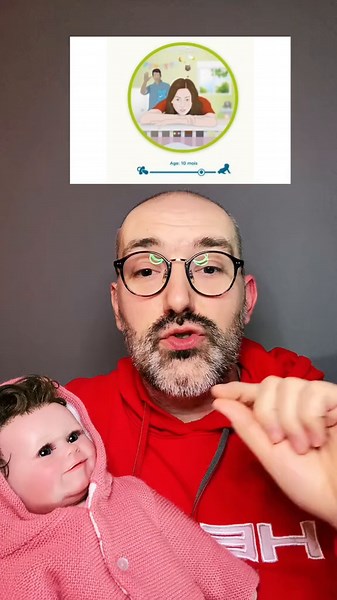 Évolution de la vision de bébé de 0 à 12 mois