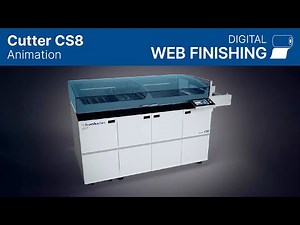Cutter CS8 Animation | Hunkeler AG