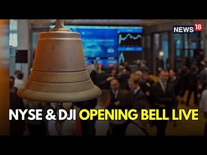 NYSE Opening Bell LIVE | Stock Market LIVE | New York Stock Market | Bitcoin Conference 2025 | N18G