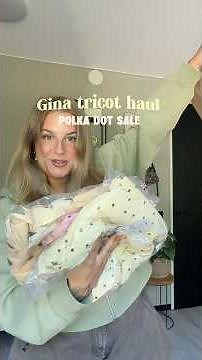 Gina tricot sale haul 💕✨ wat vinden jullie van polka dots??✨ #sale #ginatricot #fashion