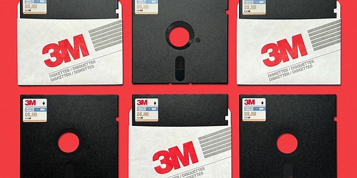 The Rise and Fall of 3M’s Floppy Disk