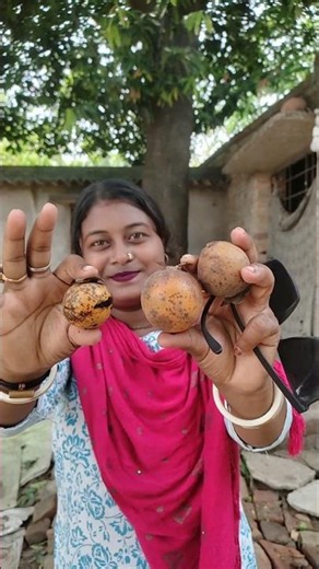 এটা আবার কেমন ফল, খেতে কিন্তু দারুন টেস্টি 😋😋 // how to taste gab fruit #shorts #ytshorts #plants