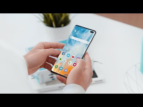 My Samsung Galaxy S10+ Apps!