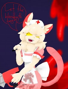 Terrible mouse!🐭 - ibisPaint