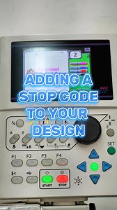 Need to add a stop function in a design on your machine? Check out this quick tip. #Tajima #EmbroideryMachineTips #MachineEmbroidery #EmbroideryDesigns #EmbroideryMachineMaintenance #StitchingDesigns #EmbroideryKnowHow #EmbroideryHacks #SewingMachineTips #EmbroiderySuccess #EmbroideryAdvice #EmbroideryNerd #embnerd #Shorts | The Embroidery Nerd