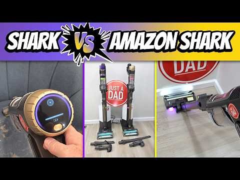 Shark Power Detect Clean & Empty Cordless Vacuum Comparison - IP3251 vs IP3253
