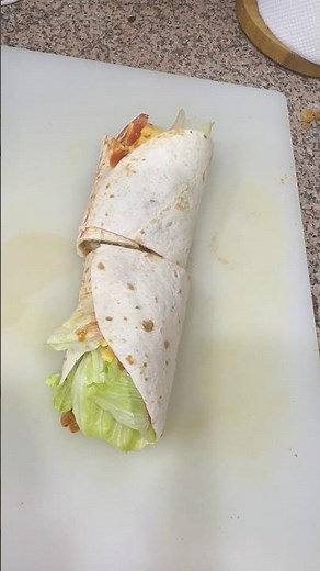 Tortilla strips sandwiches