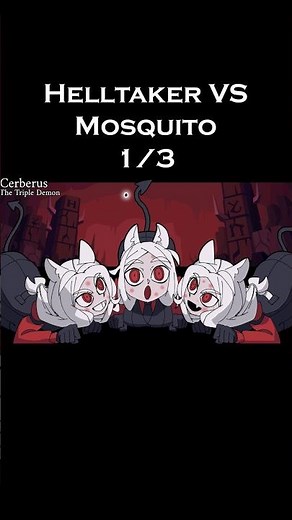 Helltaker VS Mosquito 1/3 #Helltaker #animation #shorts