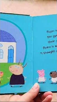 "Peppa Pig's gym|Peppa's Gym Class Book Read Aloud | Kids Exercise & Learning"@PeppaPigOfficial