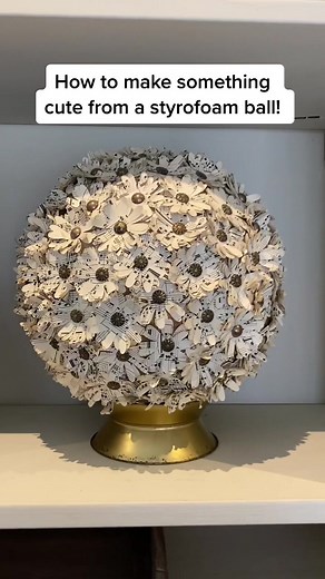 Creative Styrofoam Ball Crafts for DIY Arts and Crafts Projects
