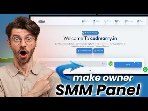 Amazing smm panel script | how to make smm panel website | smm panel kaise banaye 2026