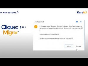 Comment installer Windows 10 sur SSD?